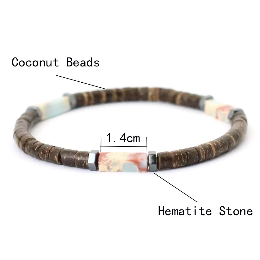Coconut cult bracelet size