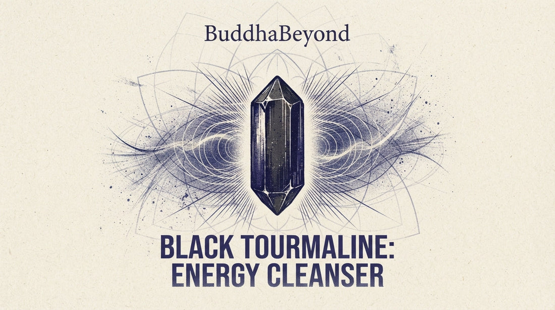 What Does Black Tourmaline Do? Buddhist Science and Feng Shui Explained