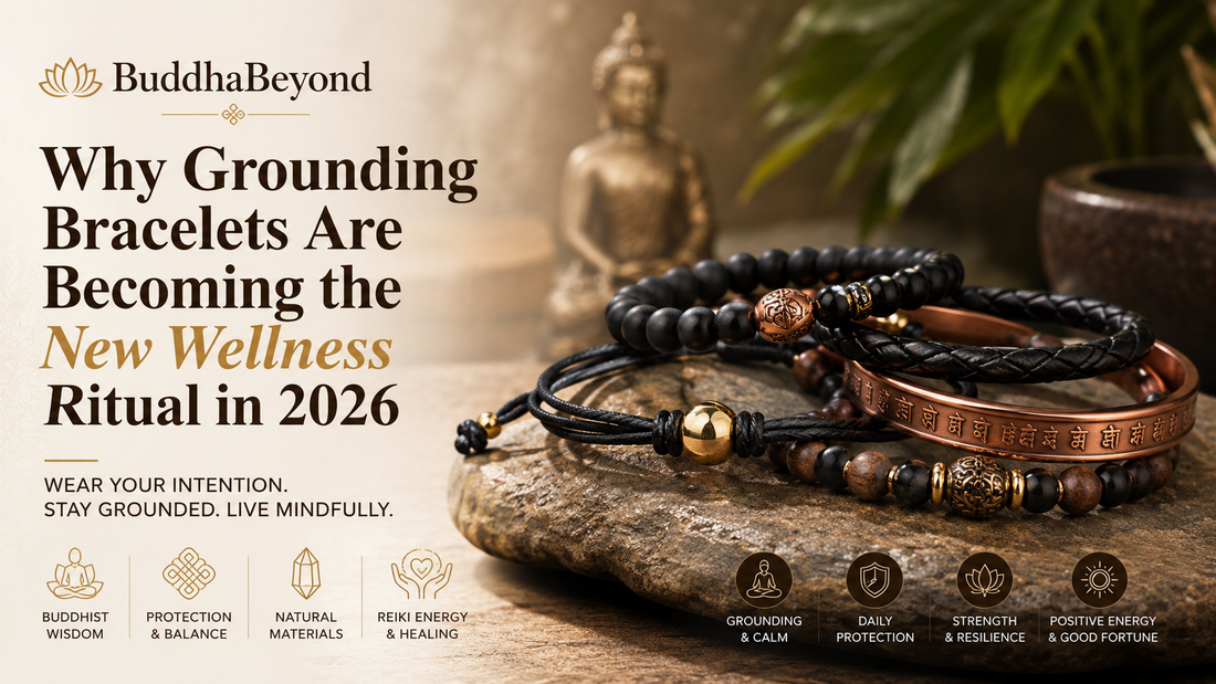 Why Grounding Bracelets Are Becoming the New Wellness Ritual in 2026