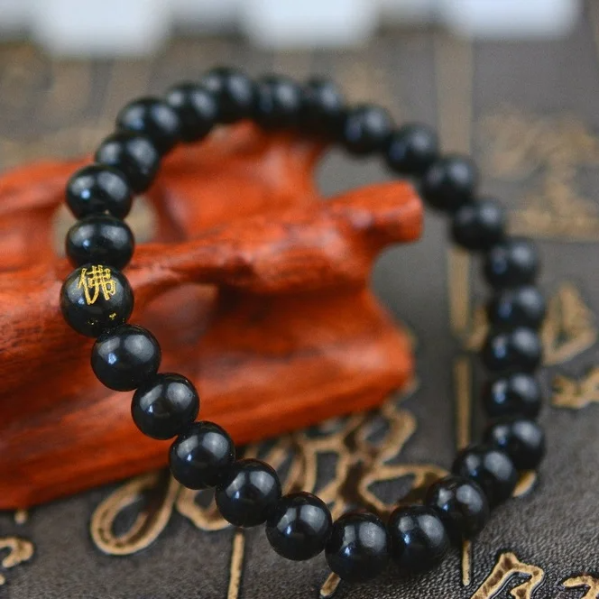 Sandalwood Buddhist Prayer Bracelet - Promote Wellness - BuddhaBeyond