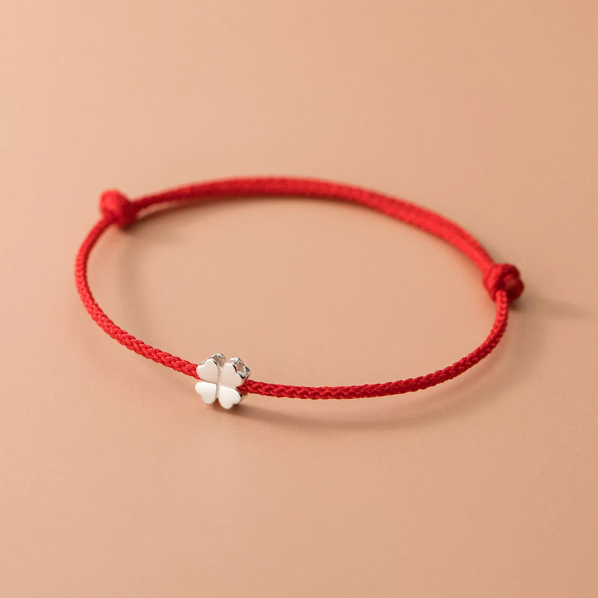 Timeless S925 Silver Clover Bracelet - Bring Good Luck - BuddhaBeyond