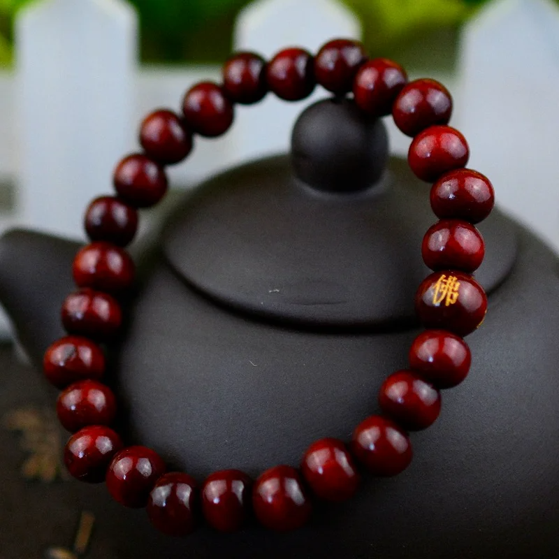 Sandalwood Buddhist Prayer Bracelet - Promote Wellness - BuddhaBeyond