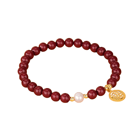 Cinnabar Feng Shui Bracelets - Bring Luck - BuddhaBeyond