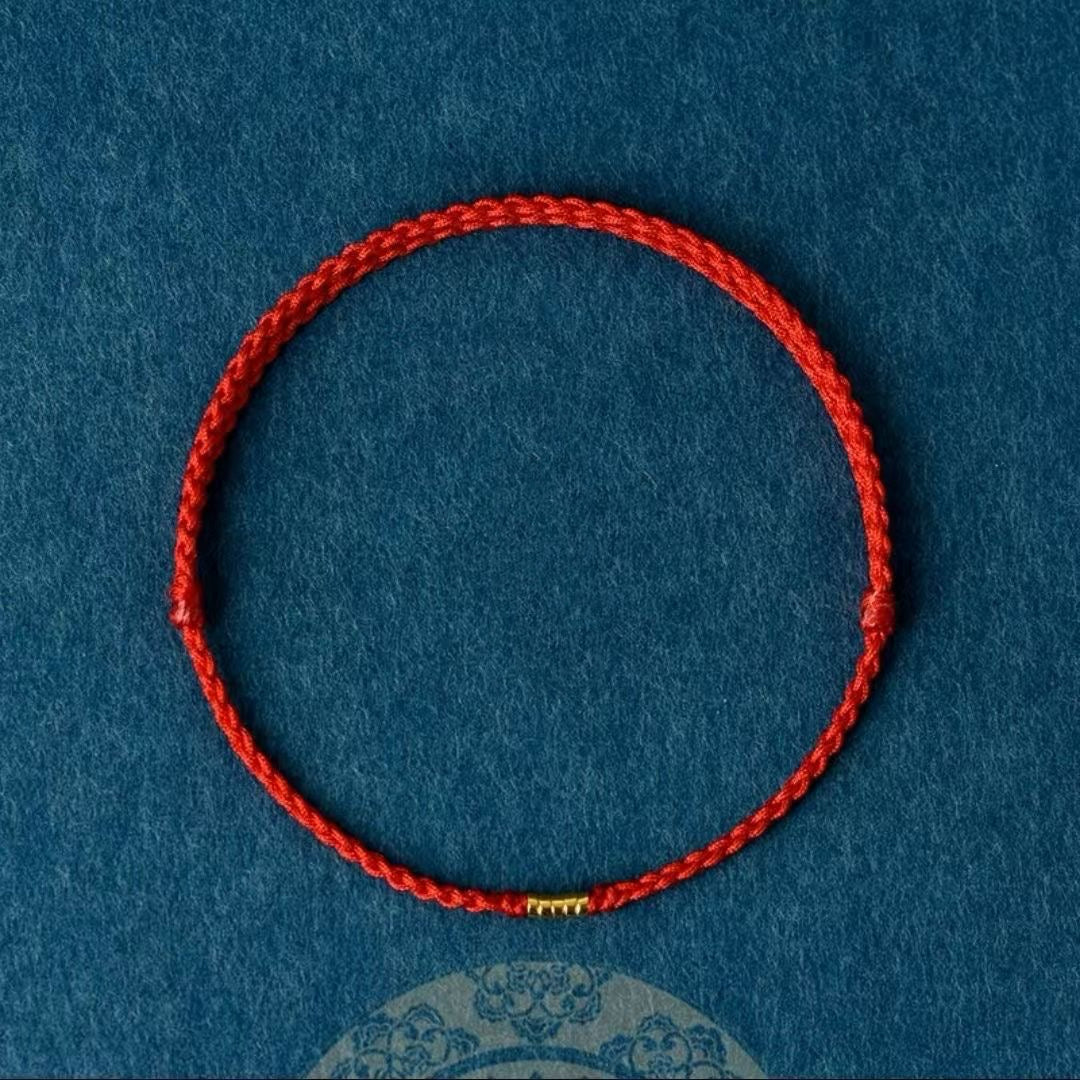 Lucky Braided Protection Bracelet - BuddhaBeyond