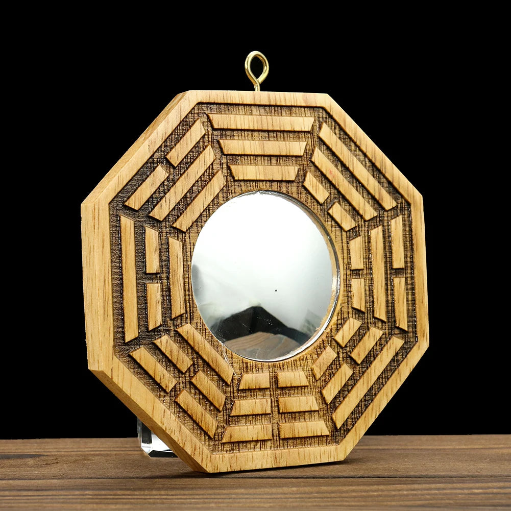 Concave/Convex Bagua Mirror - for Wealth and Protection