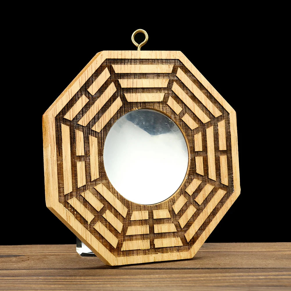 Concave/Convex Bagua Mirror - for Wealth and Protection