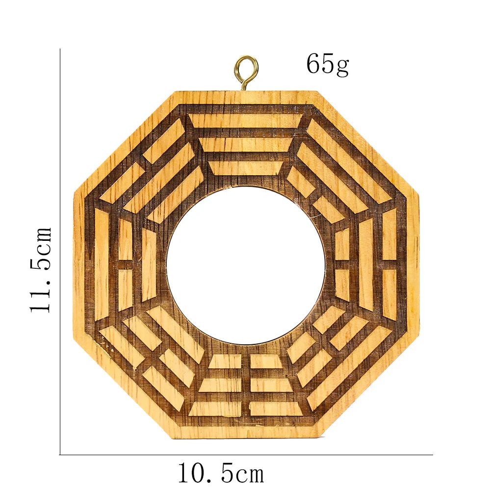 Concave/Convex Bagua Mirror - for Wealth and Protection