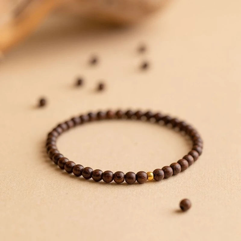 BuddhaBeyond Sandalwood Bracelet - Bring Health and Peace - BuddhaBeyond