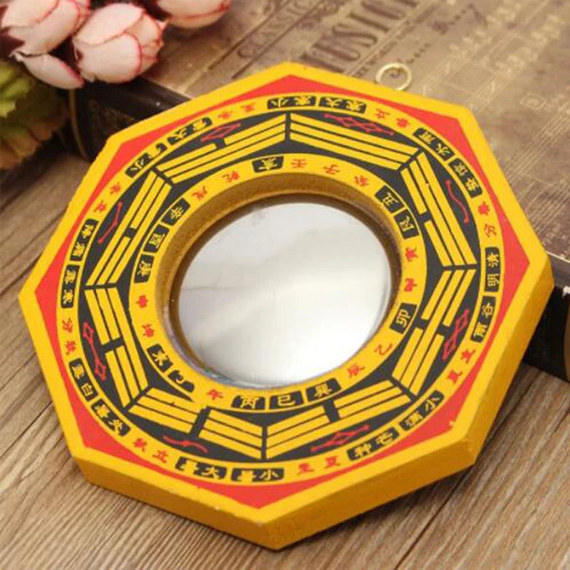 Concave Bagua mirror for attracting wealth and prosperity