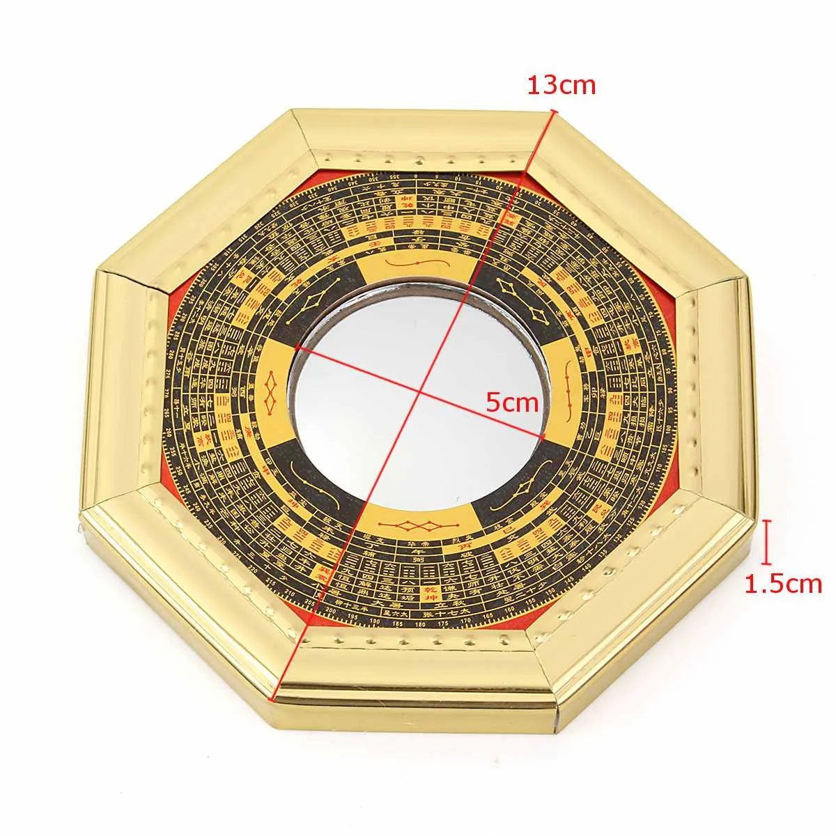 Convex Bagua Mirror - Disperse Negative Energy