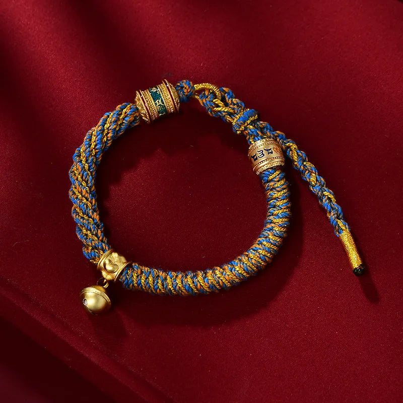 Colorful Tibetan Ethnic Hand-woven Rope Bracelet