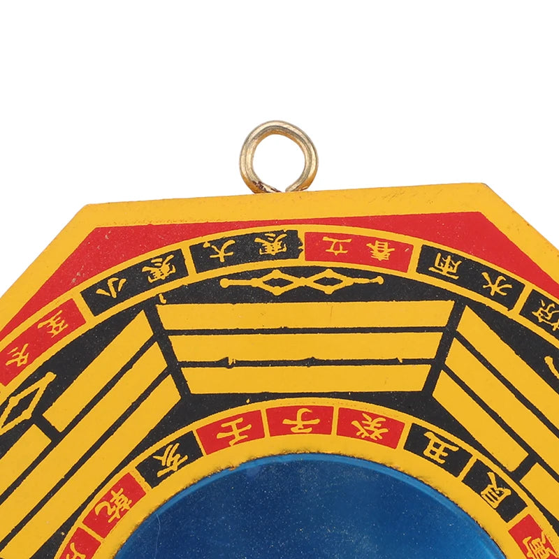 Feng Shui ornament reflecting harmful energies away