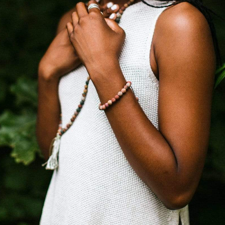 BuddhaBeyond exclusive Tibetan mala bracelet