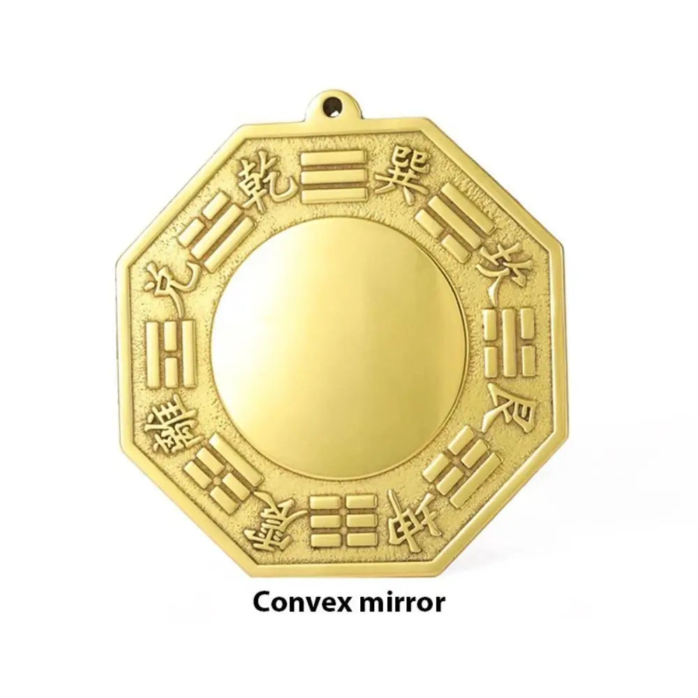 convex bagua mirror pendant