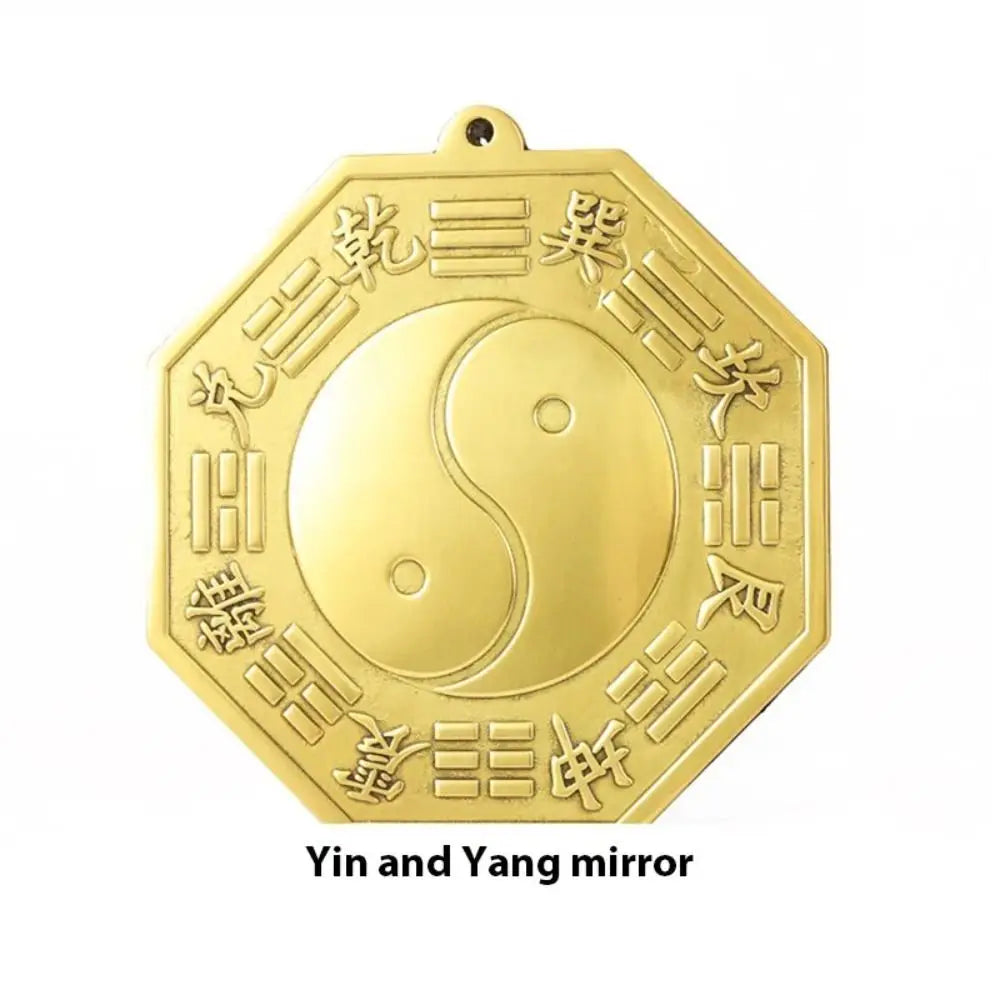 yin and yang mirror