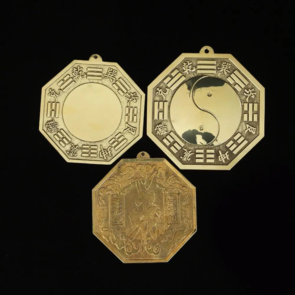 yin yang bagua mirror